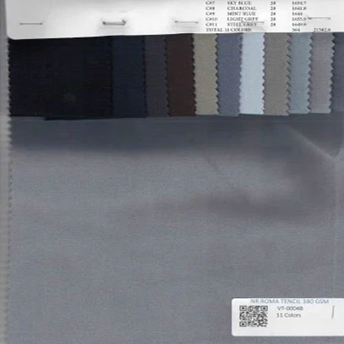 Washable Light Grey Nr Tencil Roma Imported Fabric