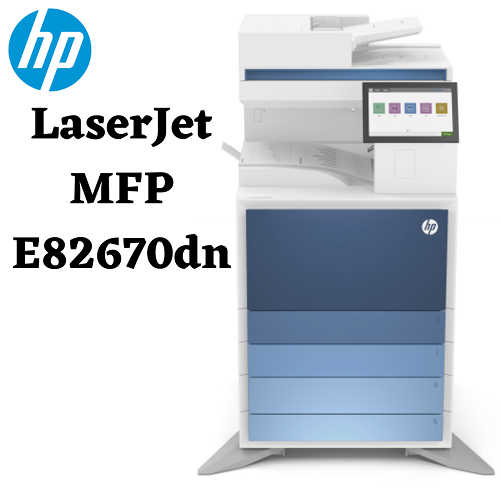 HP LaserJet Managed MFP E82670dn