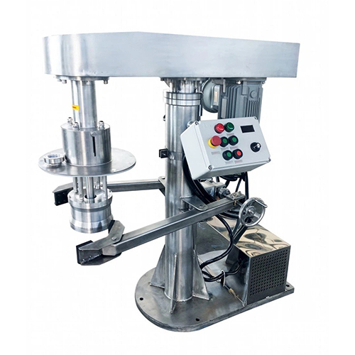 Automatic Pigment Dispersion Basket Mill Machine
