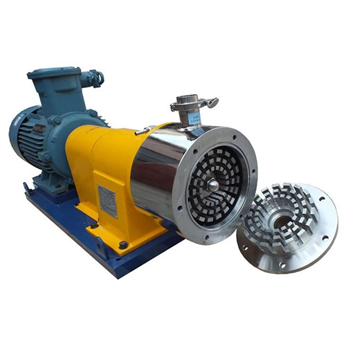 Three Stages Inline High Shear Homogenizer
