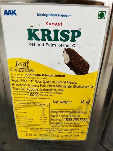 KAMANI KRISP PALM KERNEL OIL