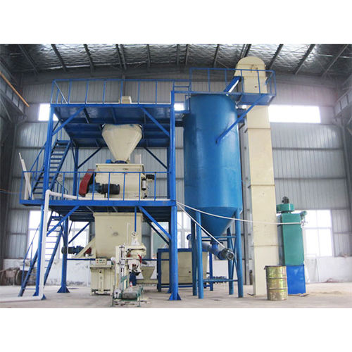 Semi Automatic Dry Mortar Plant