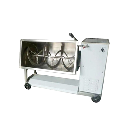 Ribbon Blender Mixer Machine