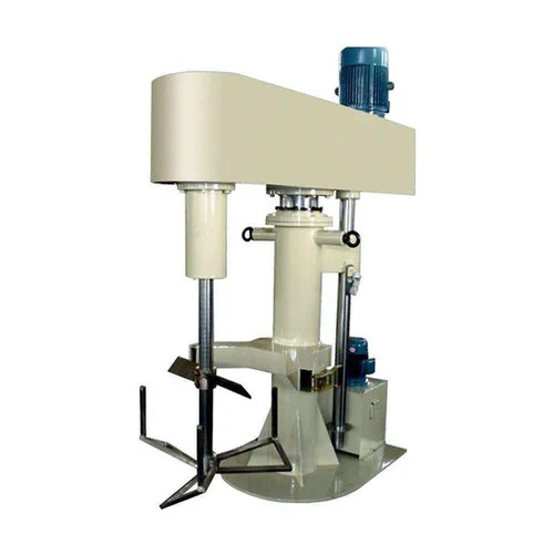 Three Shaft Mixer Machine