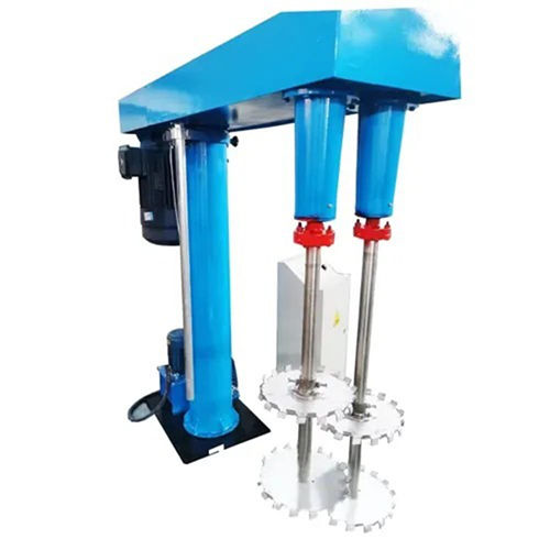 Twin Shaft Disperser Machine