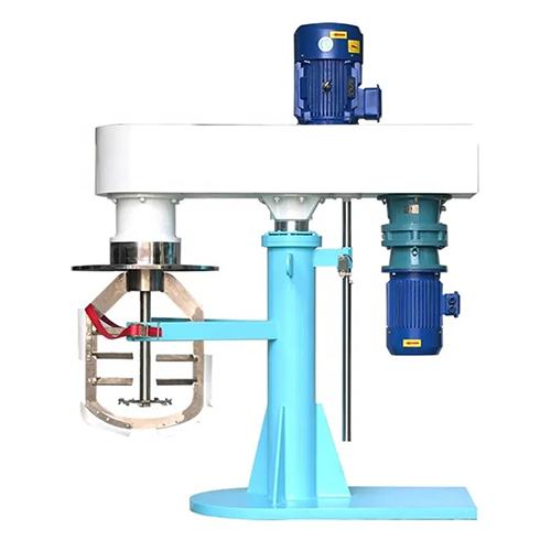Automatic Twin Shaft Dispersers Machine