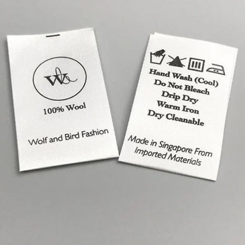 Garment Label