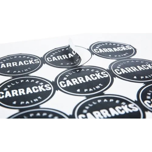 Printed Sticker