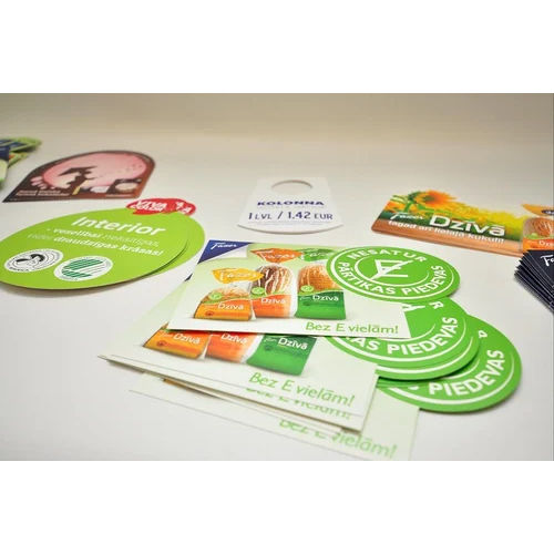 Digital Sticker Printing Services By FINE ARTS