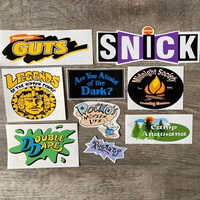 Metal Garment Sticker - High-quality Metal, Various Sizes, Multicolored, Round Shape, Hot Melt Adhesive, Customizable, Durable Design