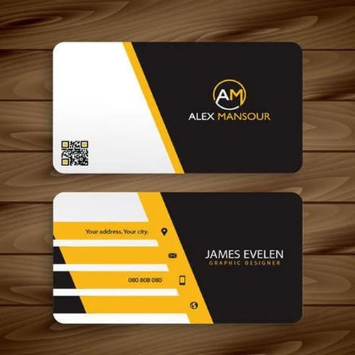 Paper Visiting Card