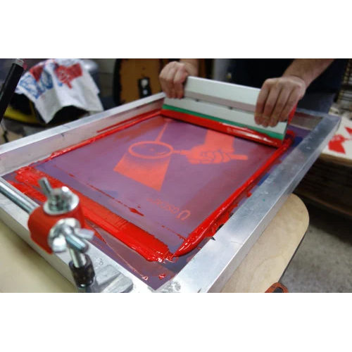 Customized Screen Printing Services