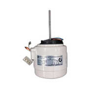 White Single Phase Asynchronous Motor