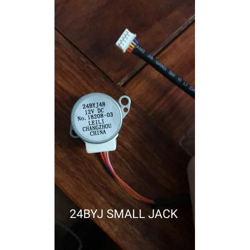 Small Jack Stepper Motor