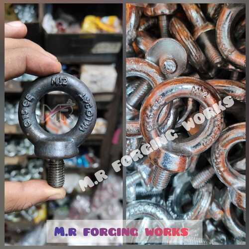 Gray M12 Din 580 Eye Bolt at Best Price in Mumbai M R Works