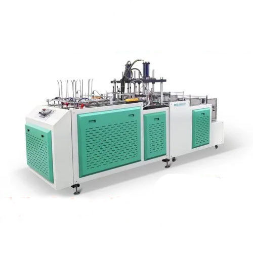 Fully Automatic Paper Plate Making Machine