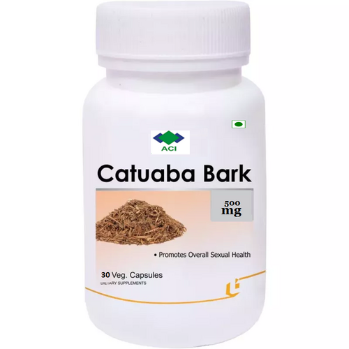 Catuaba Bark Capsules