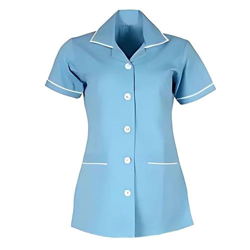 Different Available Half Sleeves Hospital Nursing Uniform