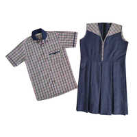 Girls School Tunic And Uniform Shirt