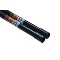 Ms Conduit Pipe - Mild Steel, 20-50 Mm Outer Diameter, 3 Meter Length | Black Color, Rectangular Shape, Round Section, Corrosion Resistant