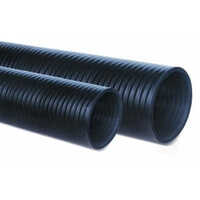 Industrial Hdpe Hose Pipe - 20 Mm X 3 Meter | Durable Black, Flexible, Corrosion & Chemical Resistant