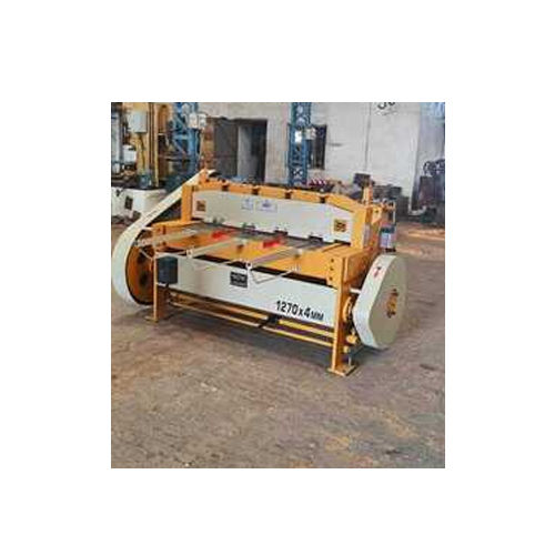 Mechanical Shearing Machine