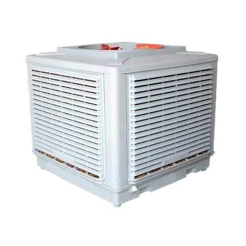 White Air Duct Cooler