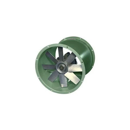 White Axial Exhaust Fan