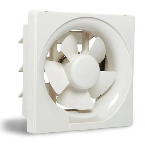 White 4 Blade Exhaust Fan