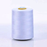 Sewing Thread 100% Spun Polyester Sewing Thread 10000Y White Sewing Thread