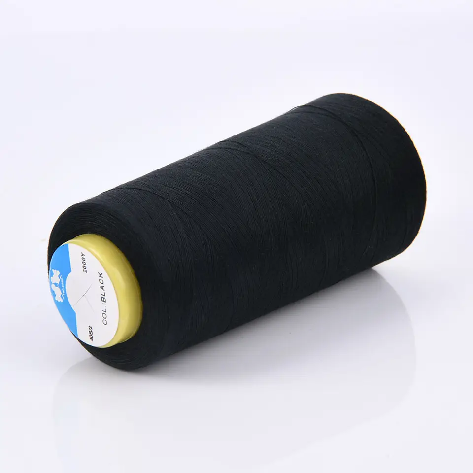 Sewing Thread Spools Two Birds 40S/2 2000 yards 100% Spun Polyester Sewing Thread for Sewing Machine