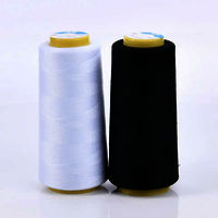 Sewing Thread Spools Two Birds 40S/2 2000 yards 100% Spun Polyester Sewing Thread for Sewing Machine