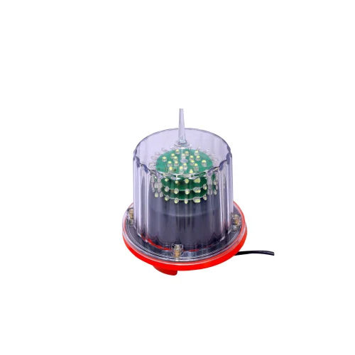 Aluminium 48V Dc Aviation Obstruction Light