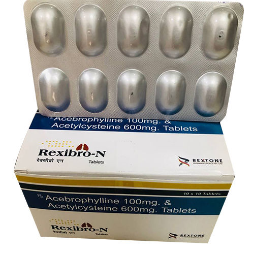 Acebrophyline Acetylcysteine Tablets