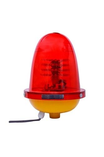 Aluminium Blinker Aviation Obstruction Light