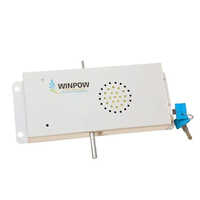 White Shutter Security Siren