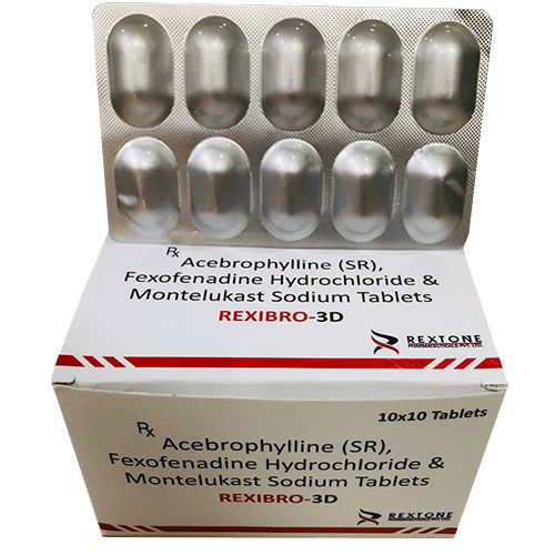 Fexofenadine HCl Montelukast Sodium Tablets