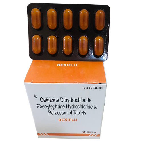 Phenylephrine Hydrochloride Paracetamol Tablets