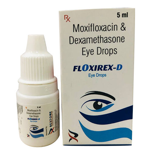 5 ML Moxifloxacin Dexamethasone Eye Drops