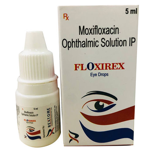 5 ML Moxifloxacin Ophthalmic Solution IP