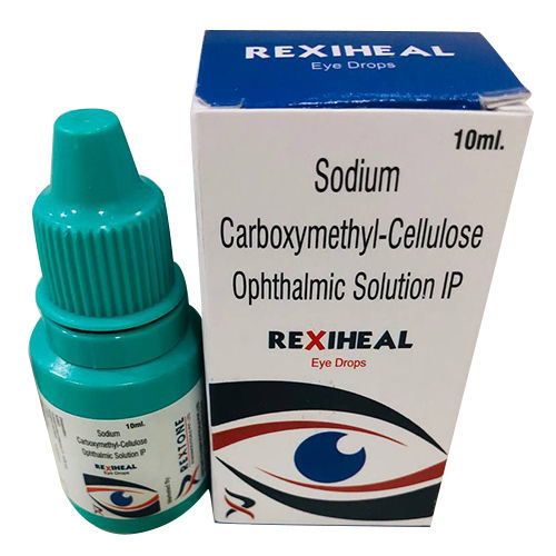 10 ML Sodium Carboxymethyl Cellulose Ophthalmic Solution IP