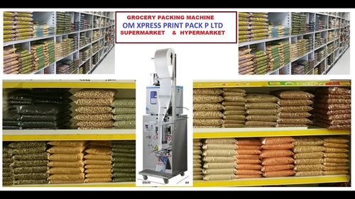 Grocery Pouch Packaging Services