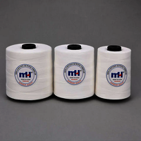 100% Cotton Sewing Thread White Hand Stitching And Machine Cotton Sewing Thread - Attributes: Anti-piling