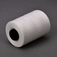 100% Cotton Sewing Thread White Hand Stitching and Machine Cotton Sewing Thread
