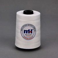 100% Cotton Sewing Thread White Hand Stitching and Machine Cotton Sewing Thread