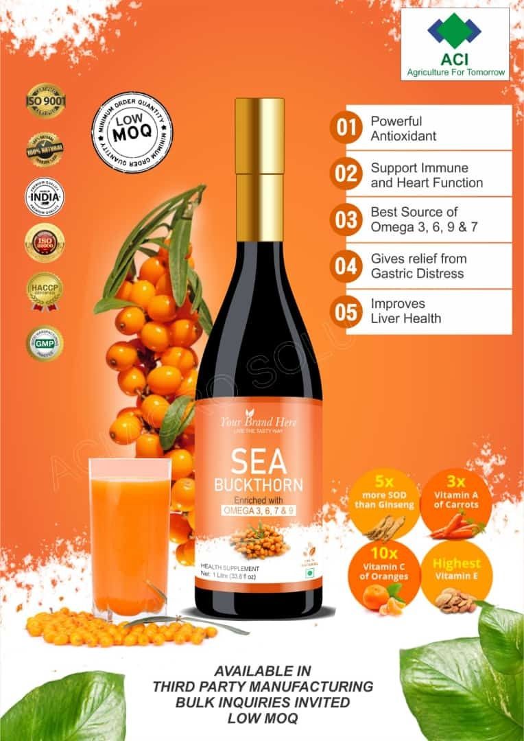 Sea Buckthorn Capsules