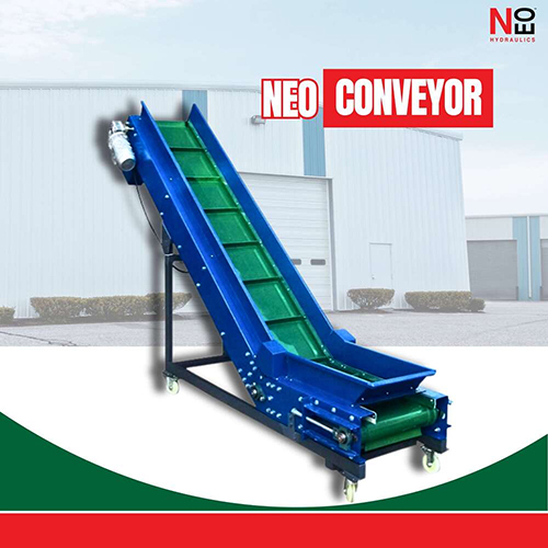 Neo Telescopic Conveyor - Structure: Belt