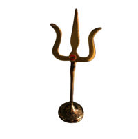 Brass Trishul