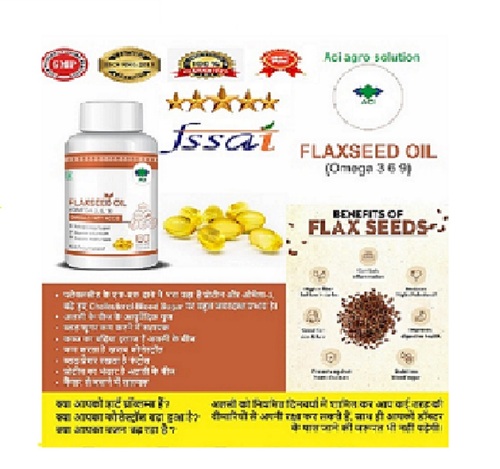 Flax seed Oil Capsules