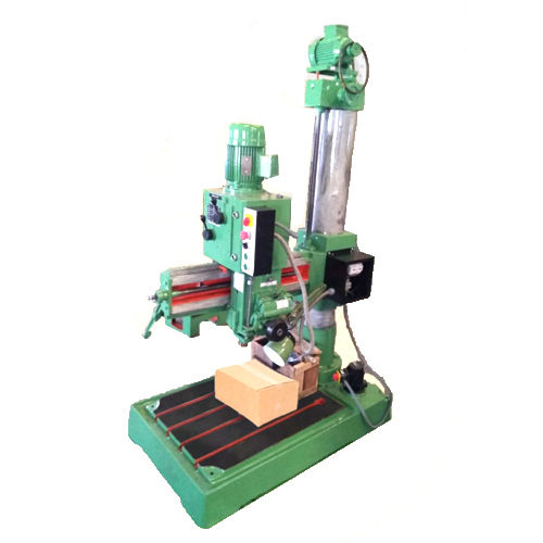 All Greared Auto Feed Radial Drilling Machine